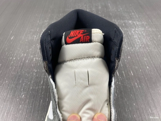 Rep TBK Jordan Retro Black 1 Washed High OG DZ5485-051 0720